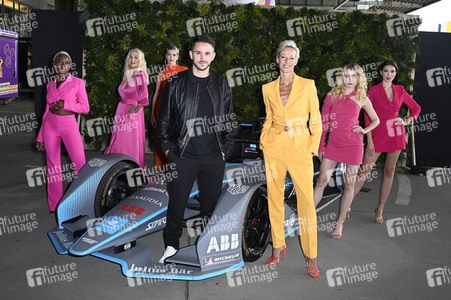 Photocall GNTM meets Formula E in Berlin