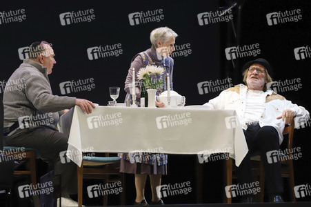 Theaterprobe 'Herr Klee und Herr Feld' in Hamburg