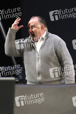Theaterprobe 'Herr Klee und Herr Feld' in Hamburg