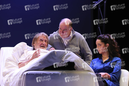 Theaterprobe 'Herr Klee und Herr Feld' in Hamburg
