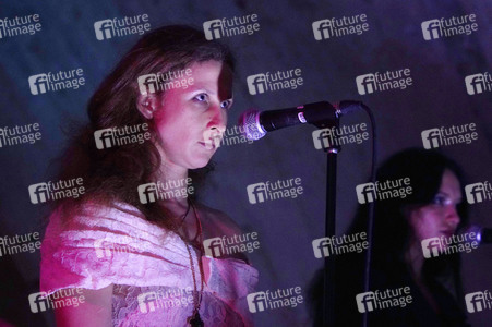 Konzert von Pussy Riot in Berlin