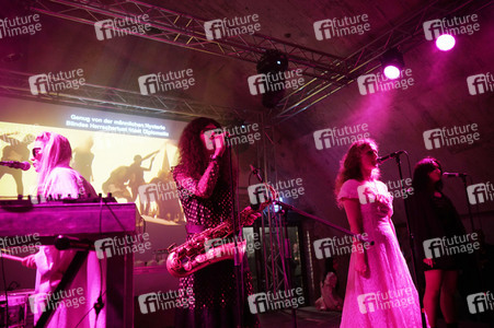 Konzert von Pussy Riot in Berlin