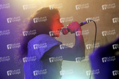 Konzert von Pussy Riot in Berlin