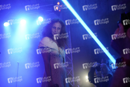 Konzert von Pussy Riot in Berlin