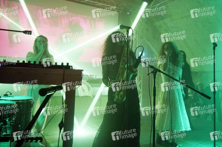 Konzert von Pussy Riot in Berlin