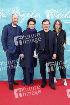 Filmpremiere 'Heinrich Vogeler - Aus dem Leben eines Träumers' in Bremen