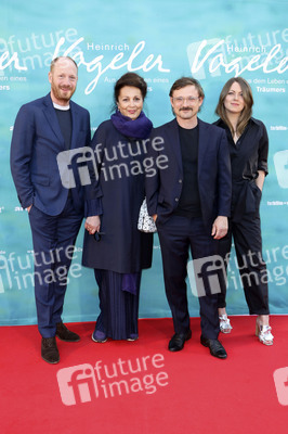 Filmpremiere 'Heinrich Vogeler - Aus dem Leben eines Träumers' in Bremen