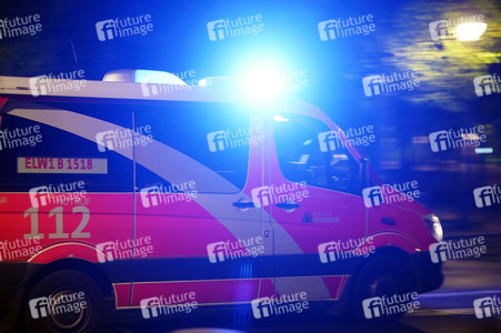 Symbolfoto Blaulicht