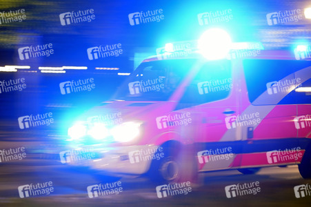 Symbolfoto Blaulicht