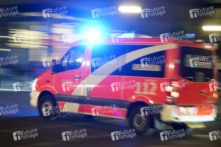 Symbolfoto Blaulicht