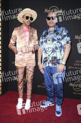 Grand Opening des Hard Rock Hotel Times Square in New York