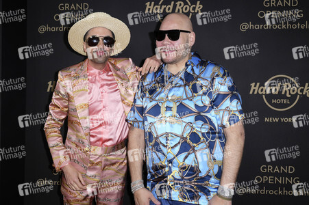 Grand Opening des Hard Rock Hotel Times Square in New York