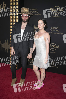 Grand Opening des Hard Rock Hotel Times Square in New York