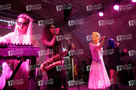 Konzert von Pussy Riot in Berlin