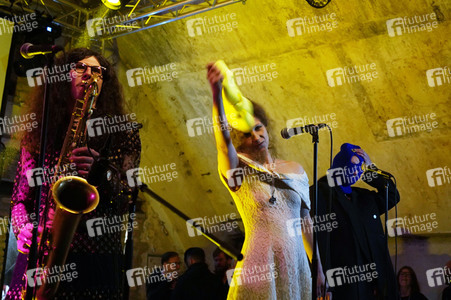 Konzert von Pussy Riot in Berlin