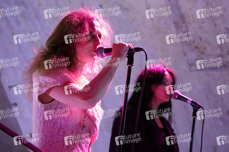 Konzert von Pussy Riot in Berlin