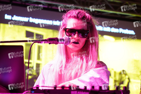 Konzert von Pussy Riot in Berlin