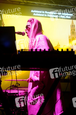 Konzert von Pussy Riot in Berlin