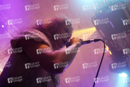 Konzert von Pussy Riot in Berlin