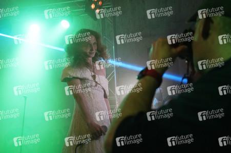 Konzert von Pussy Riot in Berlin
