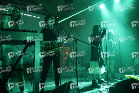 Konzert von Pussy Riot in Berlin