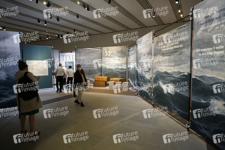 Pressetermin zur Ausstellung 'Schliemanns Welten. Sein Leben. Seine Entdeckungen. Sein Mythos' in Berlin