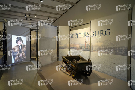 Pressetermin zur Ausstellung 'Schliemanns Welten. Sein Leben. Seine Entdeckungen. Sein Mythos' in Berlin