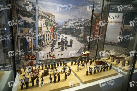 Pressetermin zur Ausstellung 'Schliemanns Welten. Sein Leben. Seine Entdeckungen. Sein Mythos' in Berlin