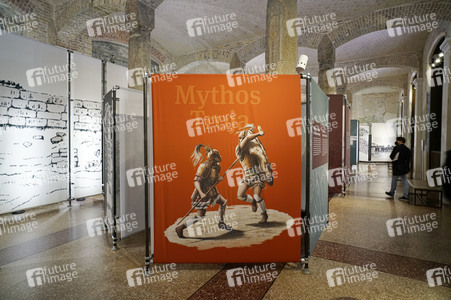 Pressetermin zur Ausstellung 'Schliemanns Welten. Sein Leben. Seine Entdeckungen. Sein Mythos' in Berlin