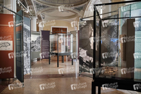 Pressetermin zur Ausstellung 'Schliemanns Welten. Sein Leben. Seine Entdeckungen. Sein Mythos' in Berlin