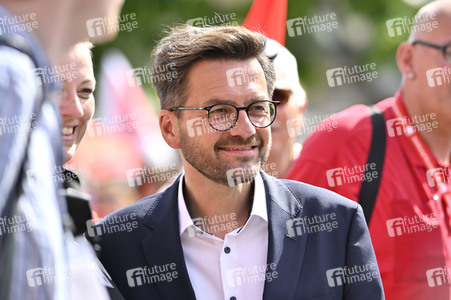 Abschlusskundgebung der SPD zur NRW-Wahl in Köln