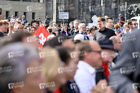 Abschlusskundgebung der SPD zur NRW-Wahl in Köln