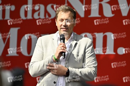 Abschlusskundgebung der SPD zur NRW-Wahl in Köln