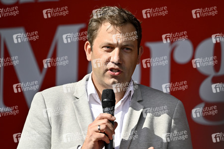 Abschlusskundgebung der SPD zur NRW-Wahl in Köln