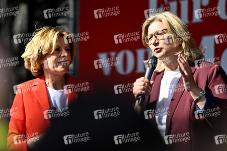 Abschlusskundgebung der SPD zur NRW-Wahl in Köln