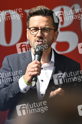 Abschlusskundgebung der SPD zur NRW-Wahl in Köln