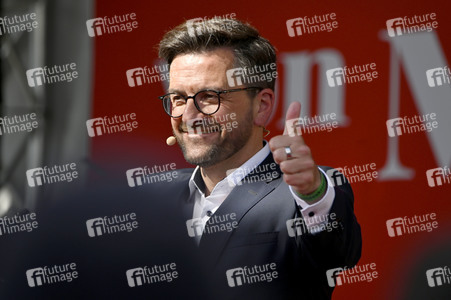 Abschlusskundgebung der SPD zur NRW-Wahl in Köln