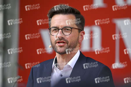 Abschlusskundgebung der SPD zur NRW-Wahl in Köln