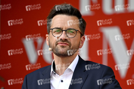 Abschlusskundgebung der SPD zur NRW-Wahl in Köln