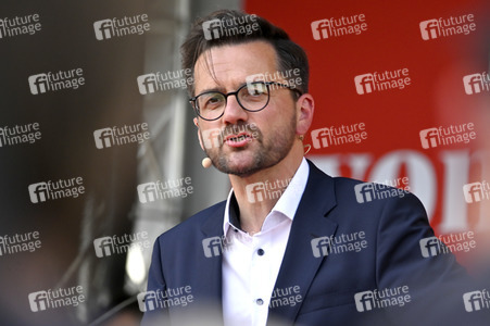 Abschlusskundgebung der SPD zur NRW-Wahl in Köln
