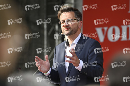 Abschlusskundgebung der SPD zur NRW-Wahl in Köln