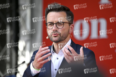 Abschlusskundgebung der SPD zur NRW-Wahl in Köln