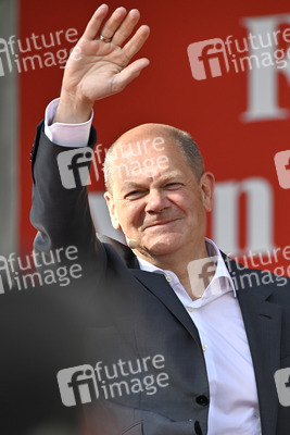 Abschlusskundgebung der SPD zur NRW-Wahl in Köln
