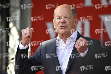 Abschlusskundgebung der SPD zur NRW-Wahl in Köln
