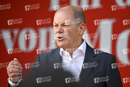 Abschlusskundgebung der SPD zur NRW-Wahl in Köln
