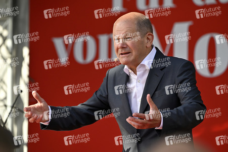 Abschlusskundgebung der SPD zur NRW-Wahl in Köln