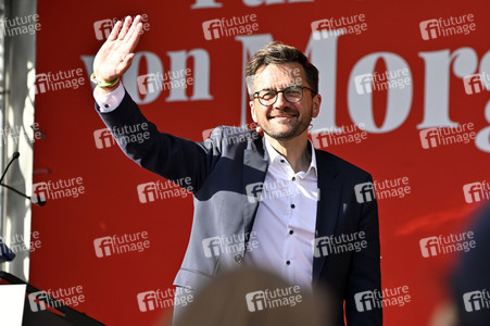 Abschlusskundgebung der SPD zur NRW-Wahl in Köln