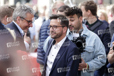 Abschlusskundgebung der SPD zur NRW-Wahl in Köln