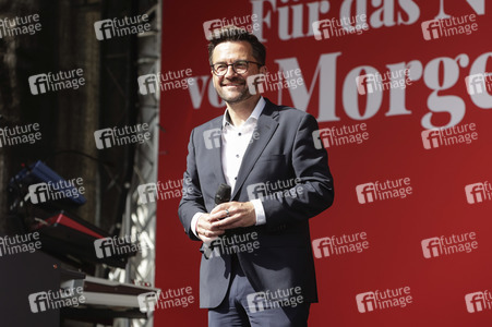 Abschlusskundgebung der SPD zur NRW-Wahl in Köln