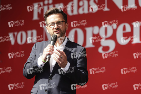 Abschlusskundgebung der SPD zur NRW-Wahl in Köln